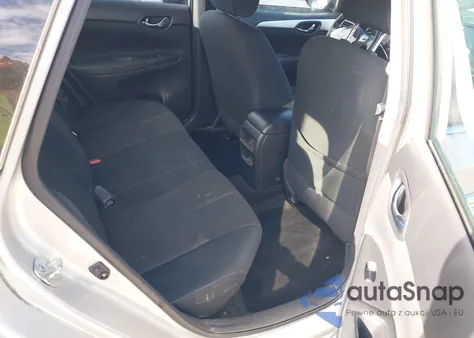 2018 Nissan Sentra S/Sv/Sr/Sl z USA, uszkodzony, nr VIN 3N1AB7AP3JY311659